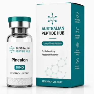 Pinealon lyophilised research peptide vial